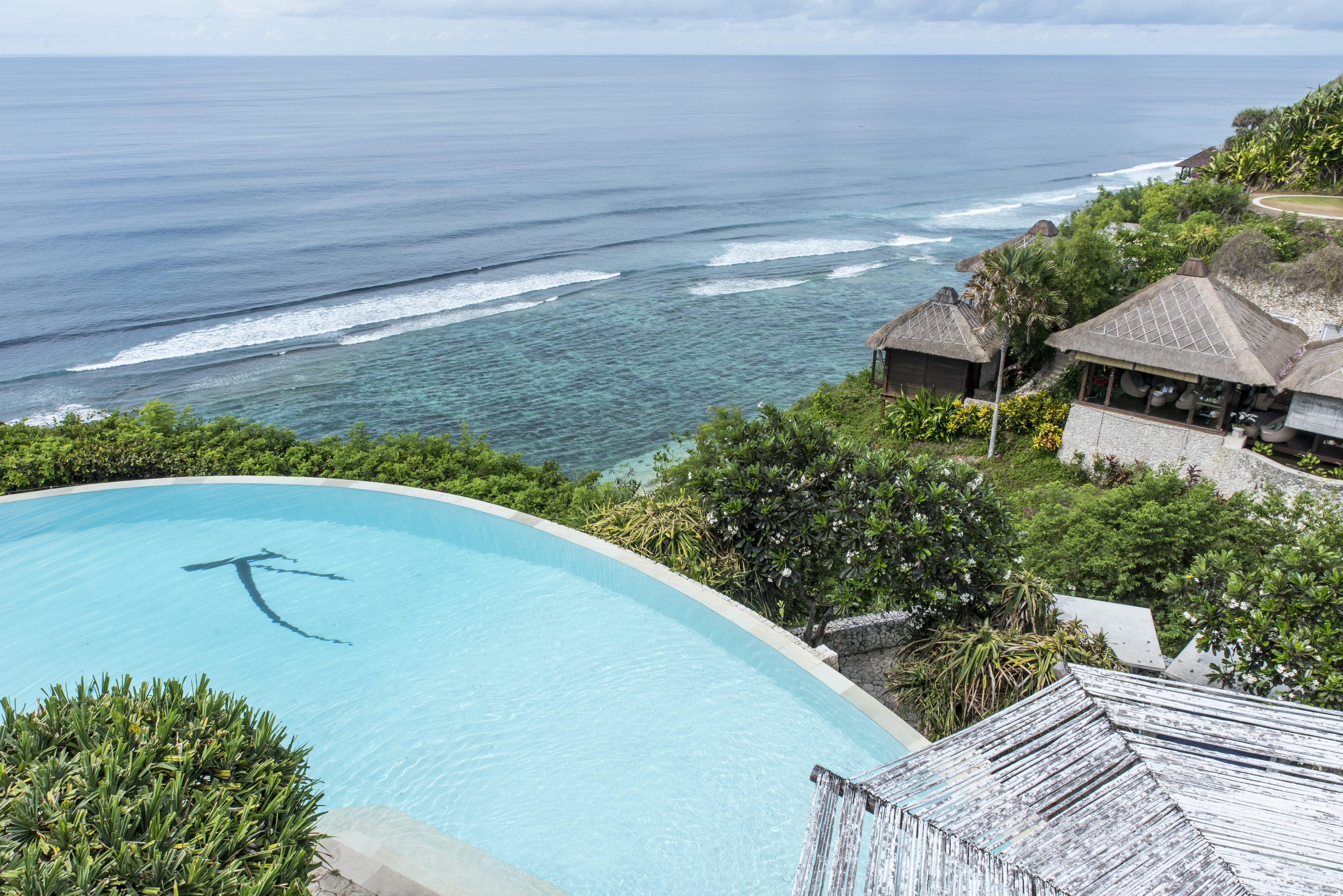 Karma Kandara Hotel Ungasan Buitenkant foto