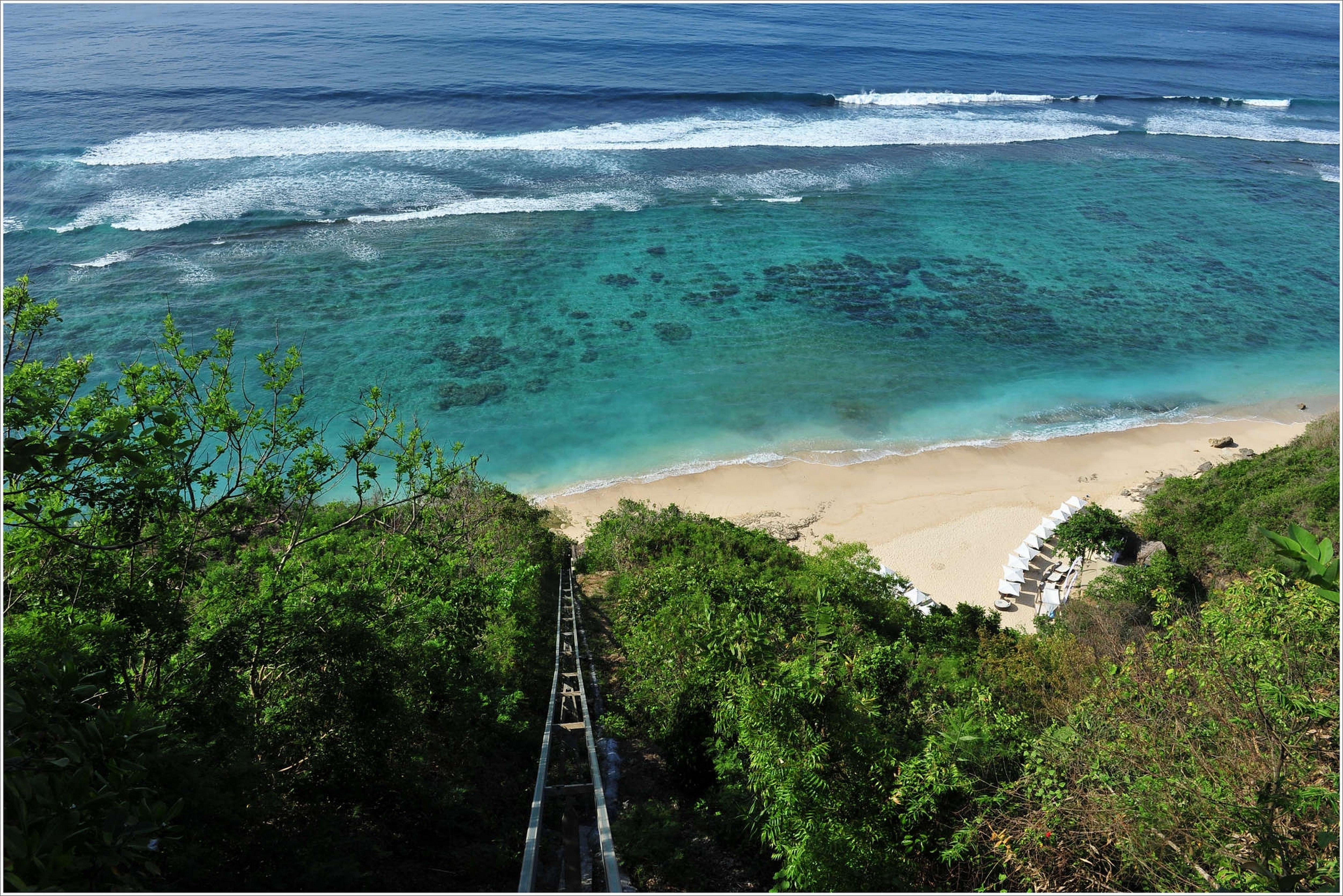 Karma Kandara Hotel Ungasan Buitenkant foto