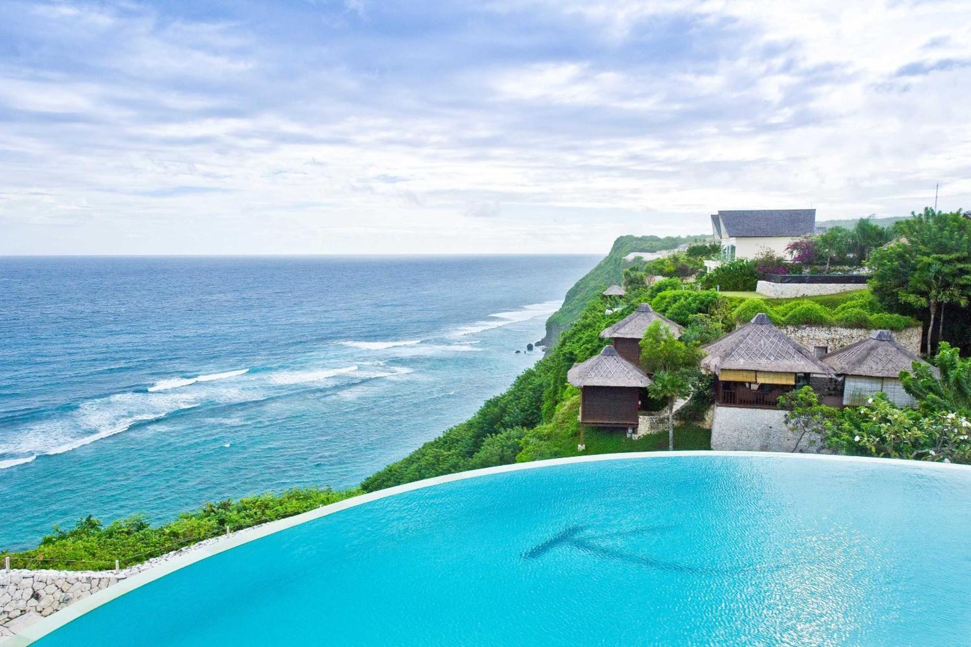 Karma Kandara Hotel Ungasan Buitenkant foto